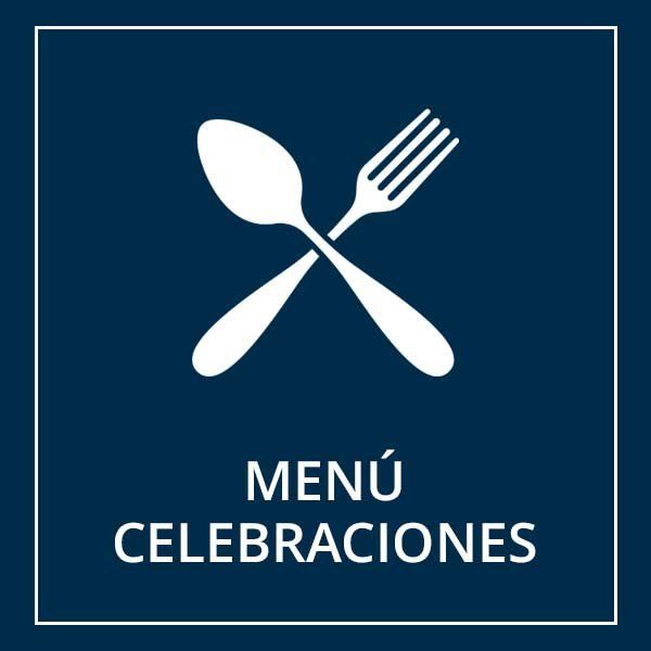 Menú celebraciones